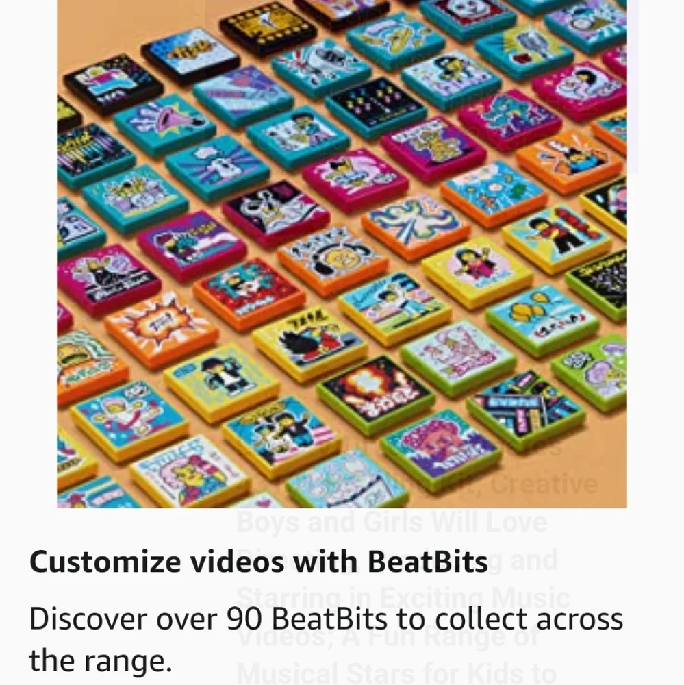 2 NEW in Box Lego Vidiyo Bandmate Sets - Make your own Music Videos